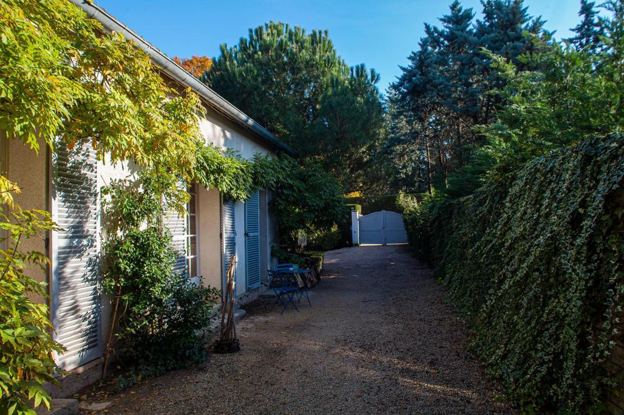 Chambres d'Hôtes Le P'tit Angelus de Barbizon Exterior foto